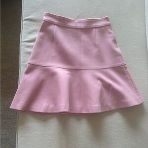 RED Valentino Light Pink Mini Skirt